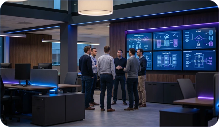 Greenfield BTP Integration